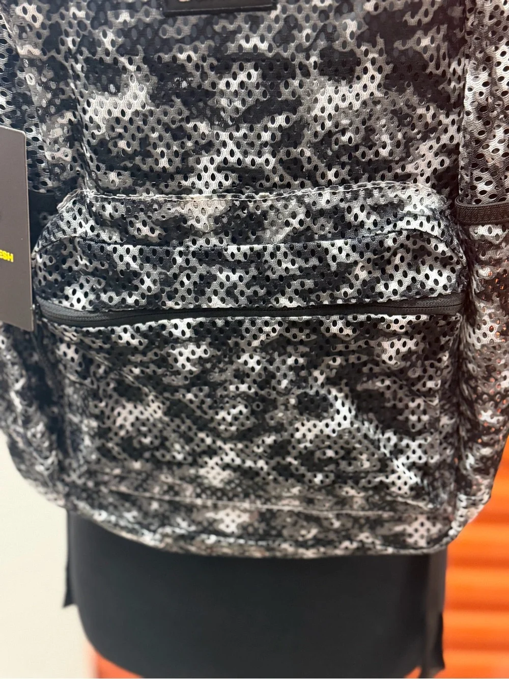 NWT NEW ADIDAS HERMOSA II MESH Backpack Student Brasilia Creators Prime Camo